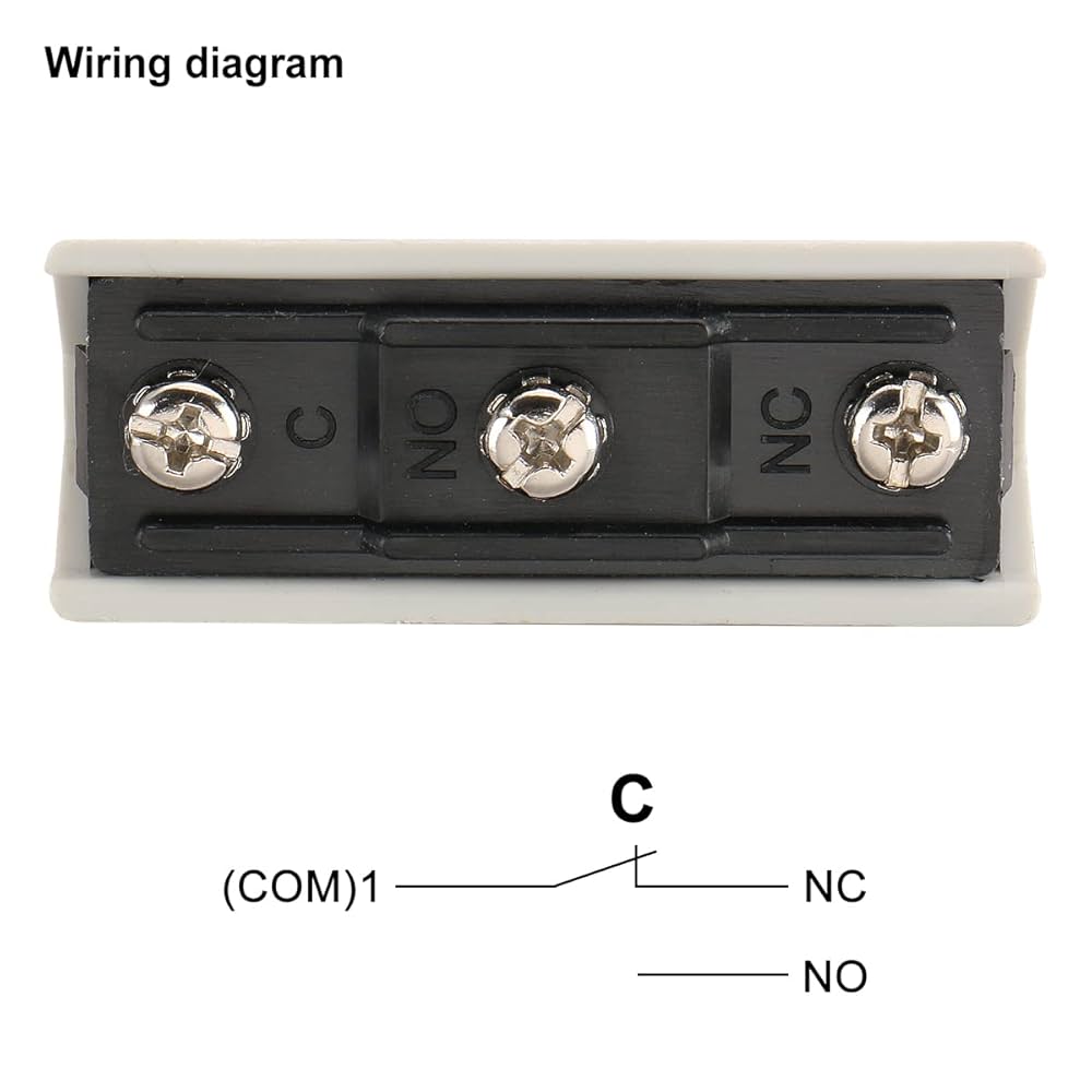 Baomain Horizontal Limit Switch TZ-7141 Short Hinge Roller